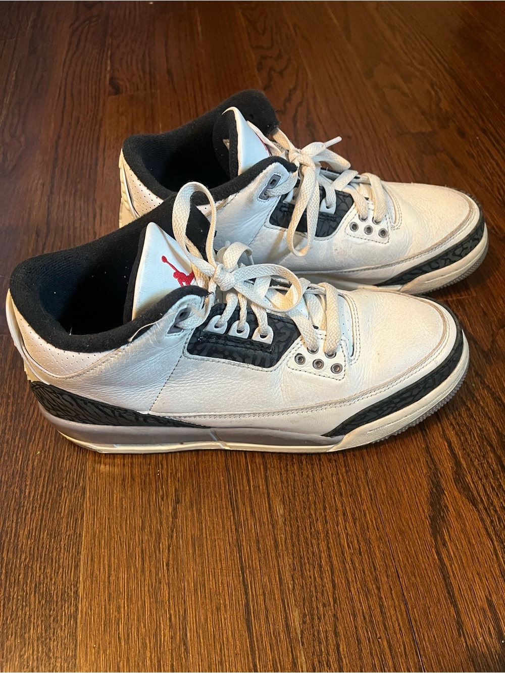 Jordan 3 Retro Cement Grey